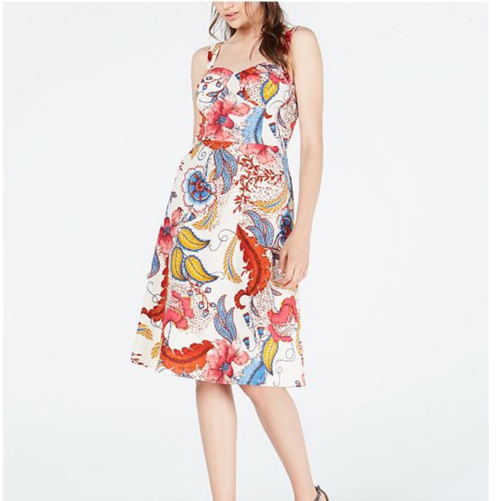 Retro Midi Dress